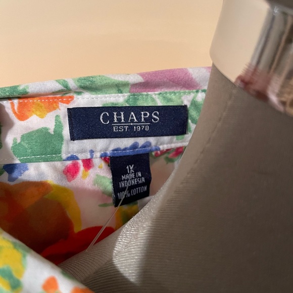 Chaps Cotton Shirt - Picture 6 of 6